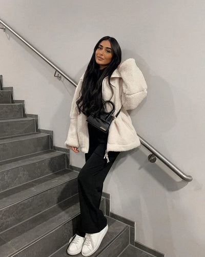 Anastasia | Myk og varm vinterjakke