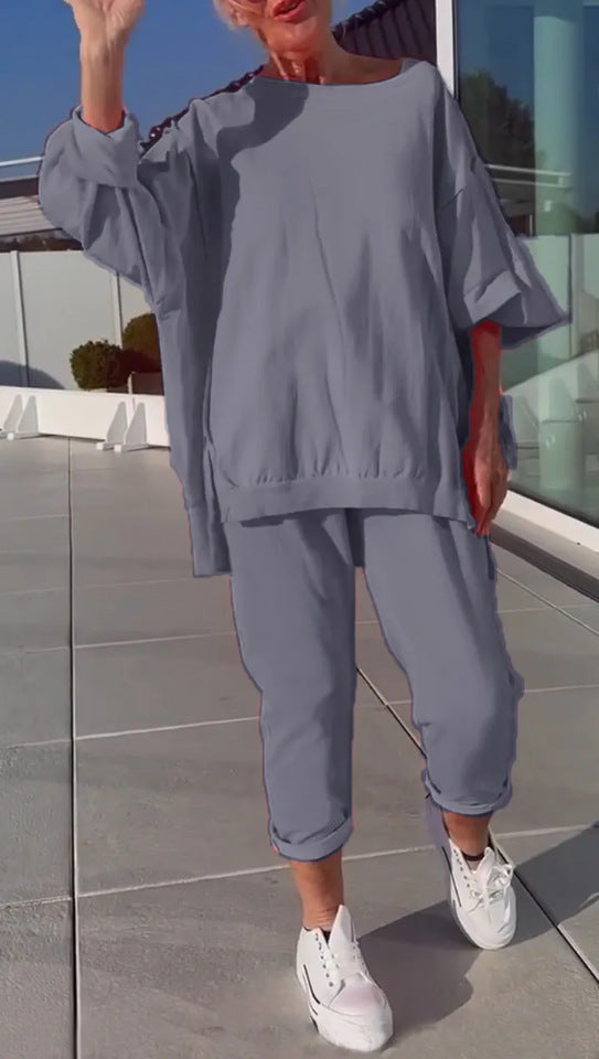 Hedvig | Avslappet 2-Delers Sett for Komfort og Stil