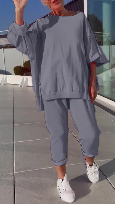 Hedvig | Avslappet 2-Delers Sett for Komfort og Stil