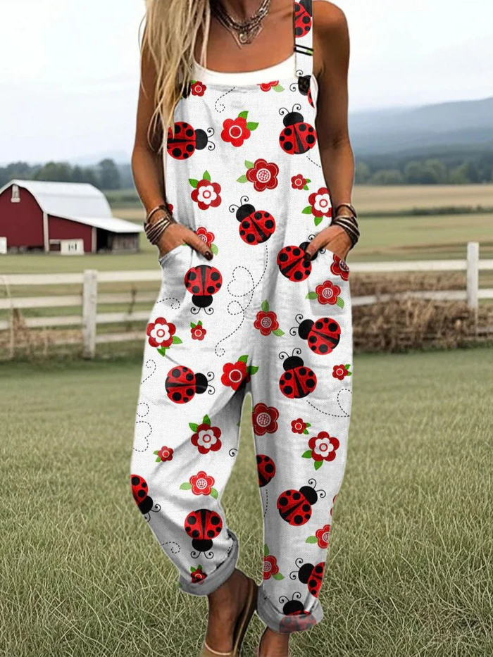 ISABELLA – BLOOM HAVEN VID BEIN JUMPSUIT