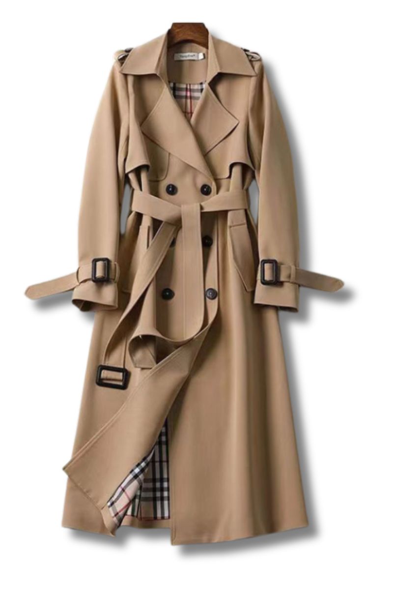 Heike™ | Klassisk trenchcoat