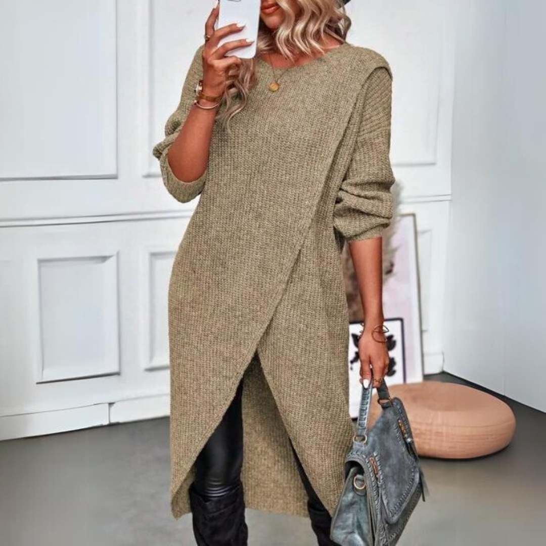 Eline | Lang og Elegant Genser