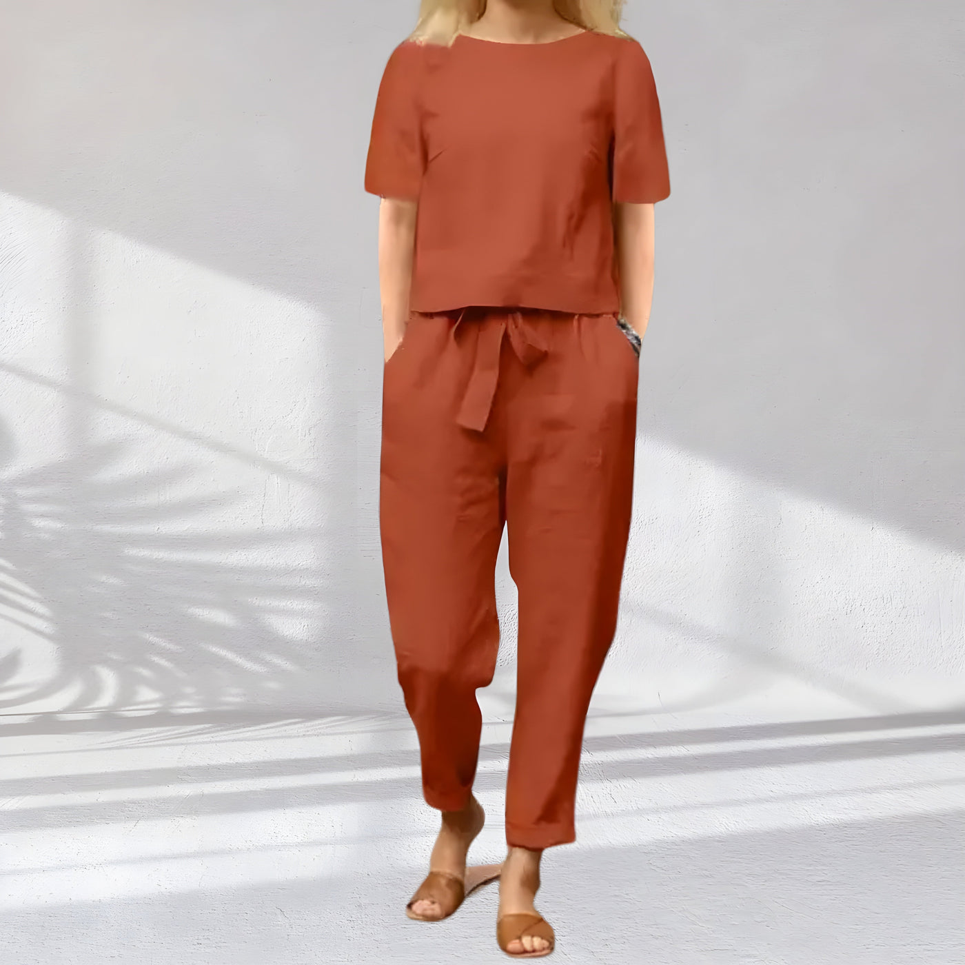 Dagny | Elegant og luftig todelt sett