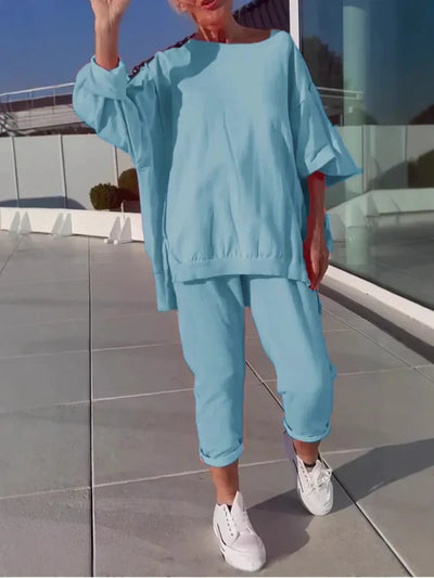 Hedvig | Avslappet 2-Delers Sett for Komfort og Stil