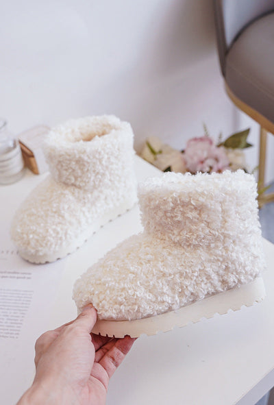 Kids Uggy Fluffy Støvletter