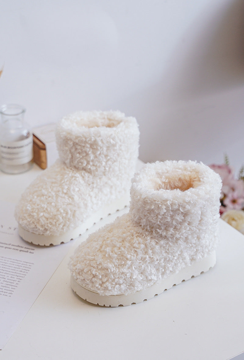 Kids Uggy Fluffy Støvletter