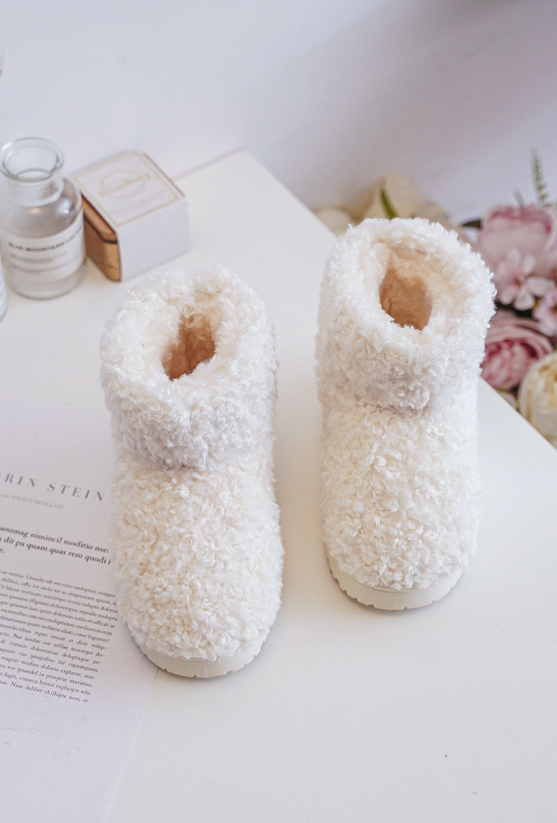 Kids Uggy Fluffy Støvletter