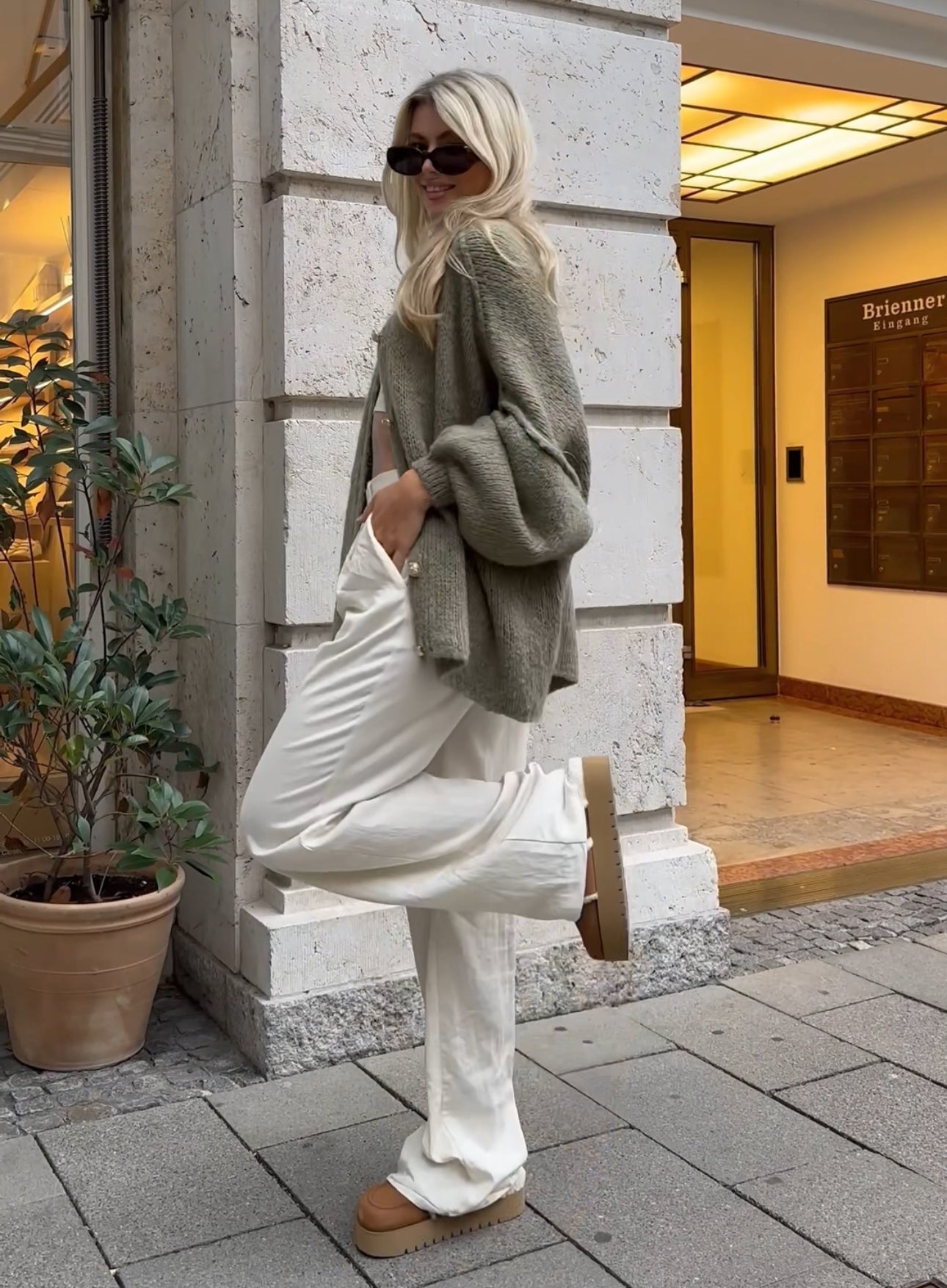 NORA™ | Oversized cardigan