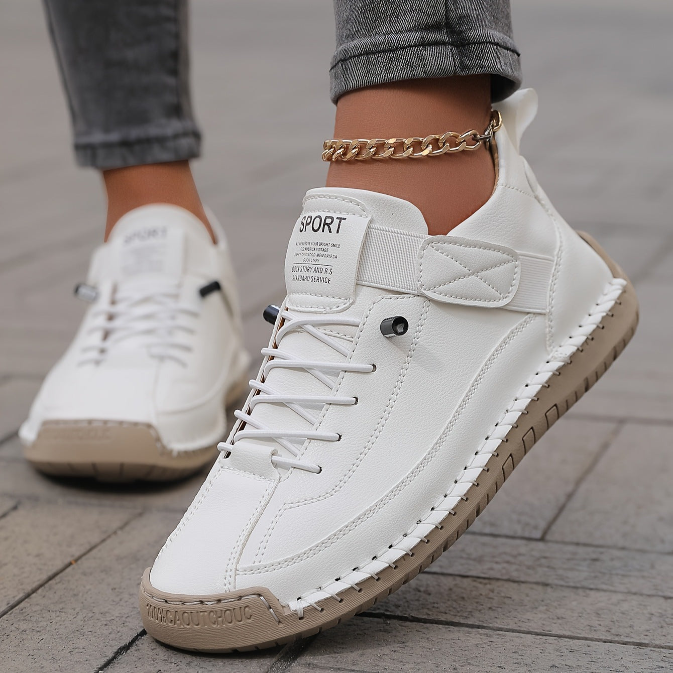 Elira | Komfortable og støttende joggesko