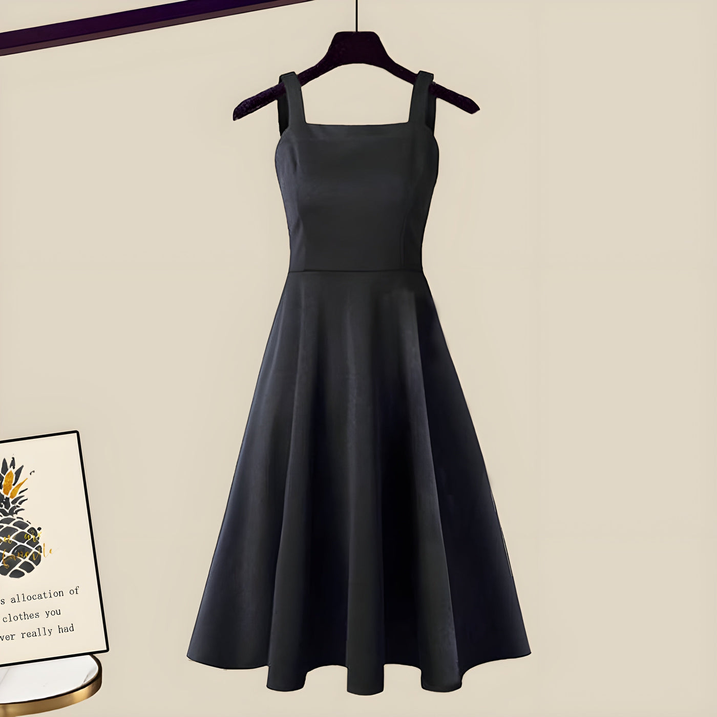 Hilde | Elegant Strikkekjole-Sett for Uanstrengt Stil