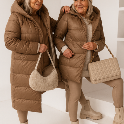 Lang vattert kåpe Zipps