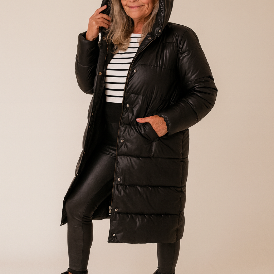 Lang vattert kåpe Zipps