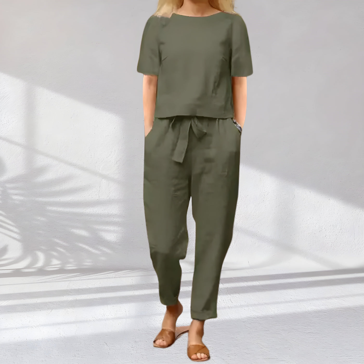 Dagny | Elegant og luftig todelt sett