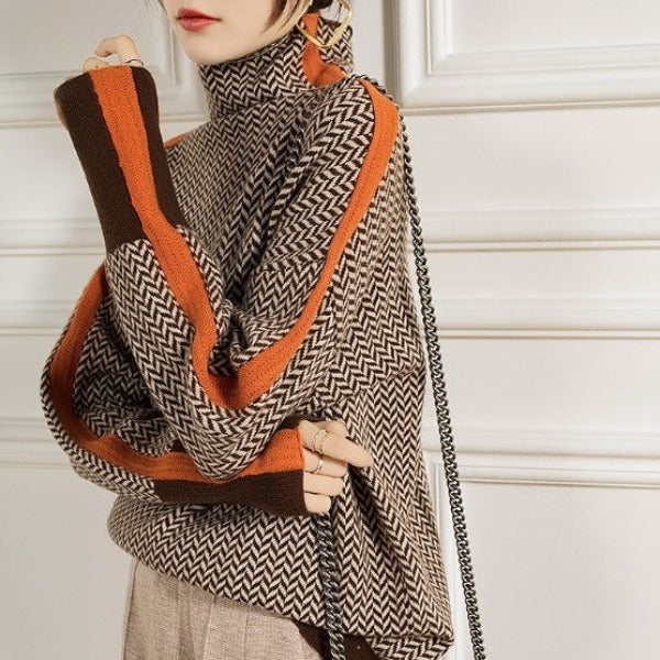 Marieke |Pologenser med iøynefallende kontraststriper