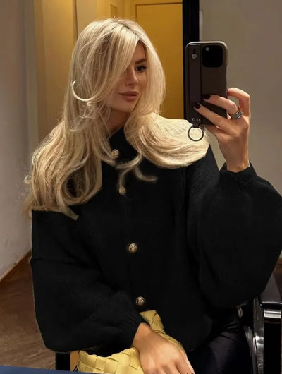 NORA™ | Oversized cardigan