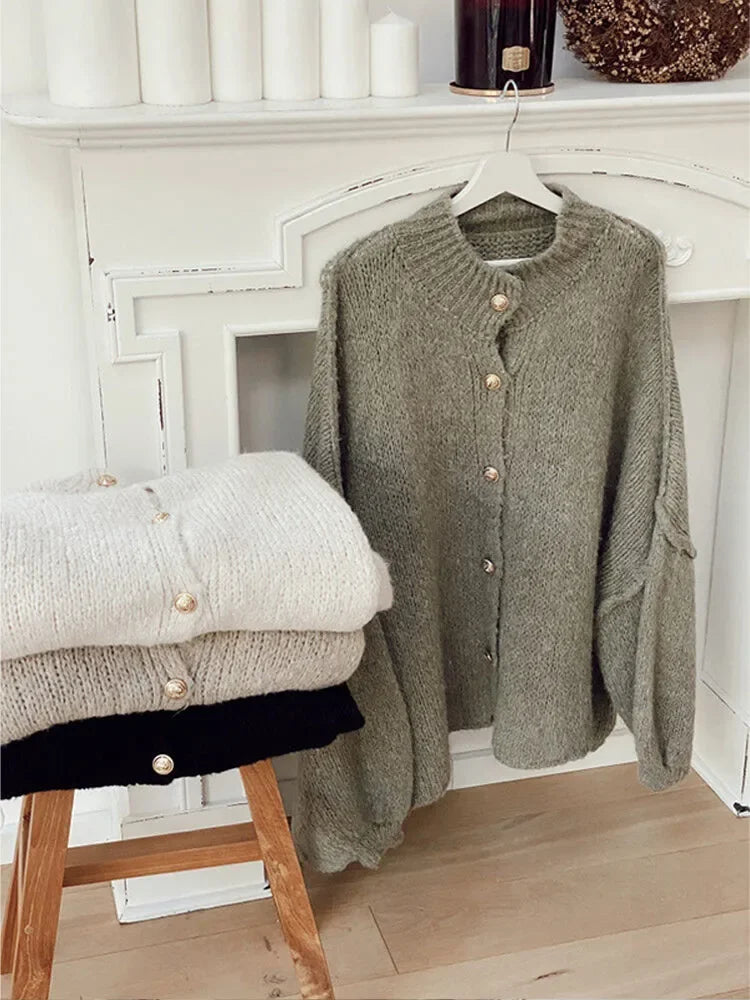 NORA™ | Oversized cardigan