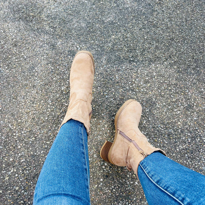 Khaki 27 Støvletter