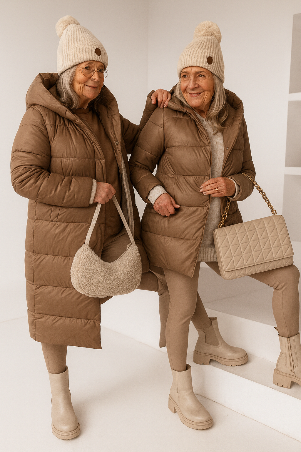 Lang vattert kåpe Zipps