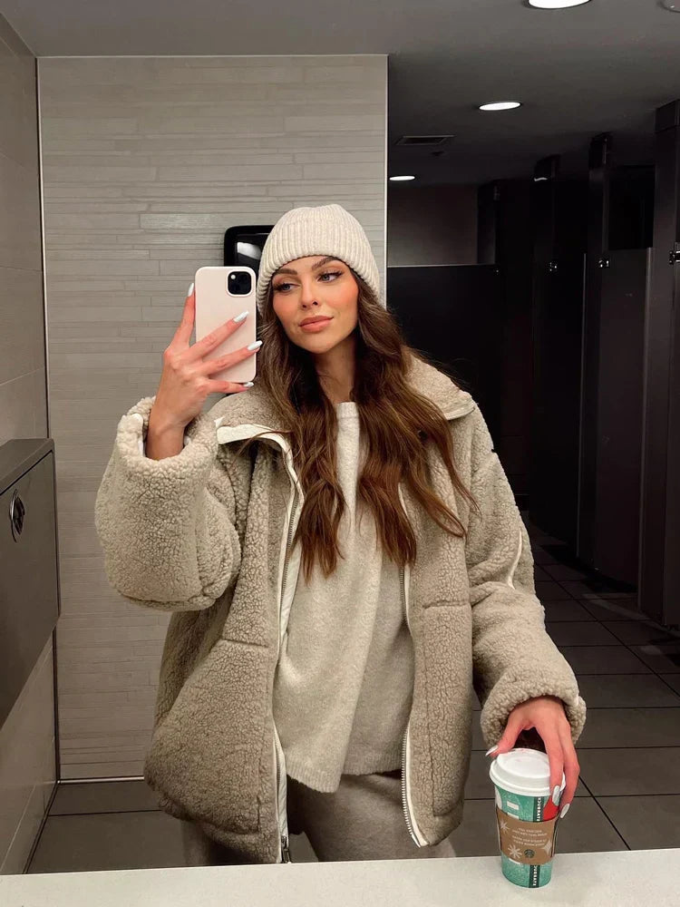 Anastasia | Myk og varm vinterjakke