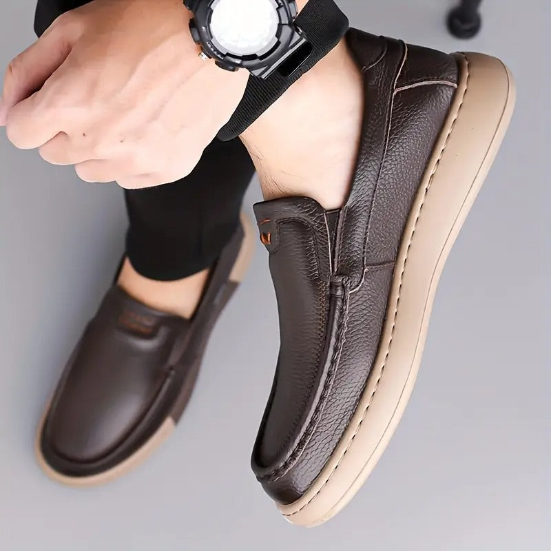 Bryan® - Ortopediske skinnmokkasin­er ⏐ Premium-utgave