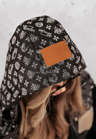 Rebel svarte voksebukser