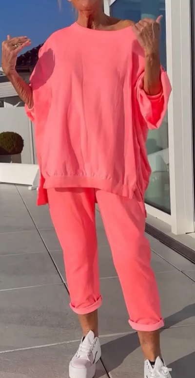 Hedvig | Avslappet 2-Delers Sett for Komfort og Stil