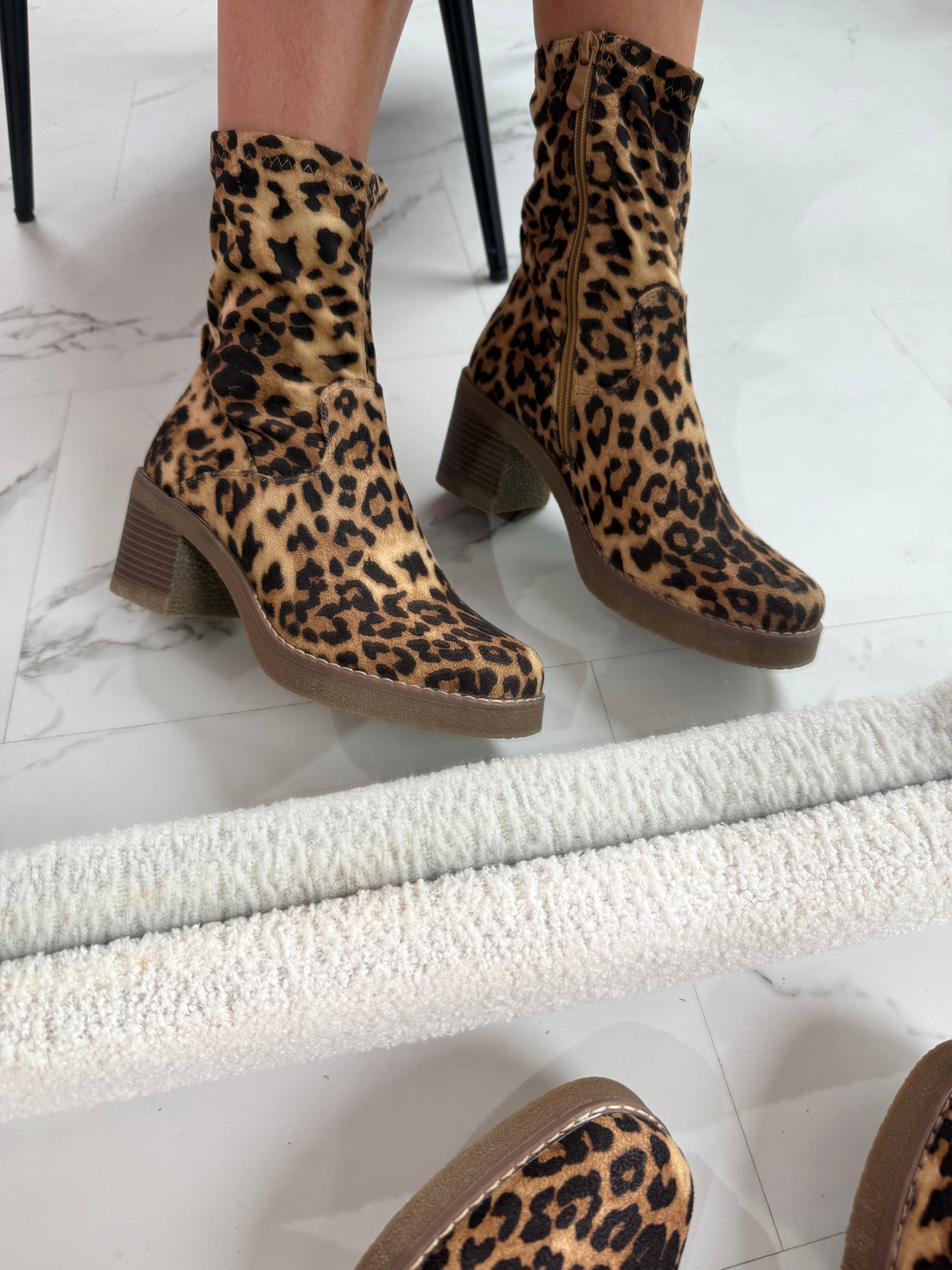 Khaki 27 Støvletter